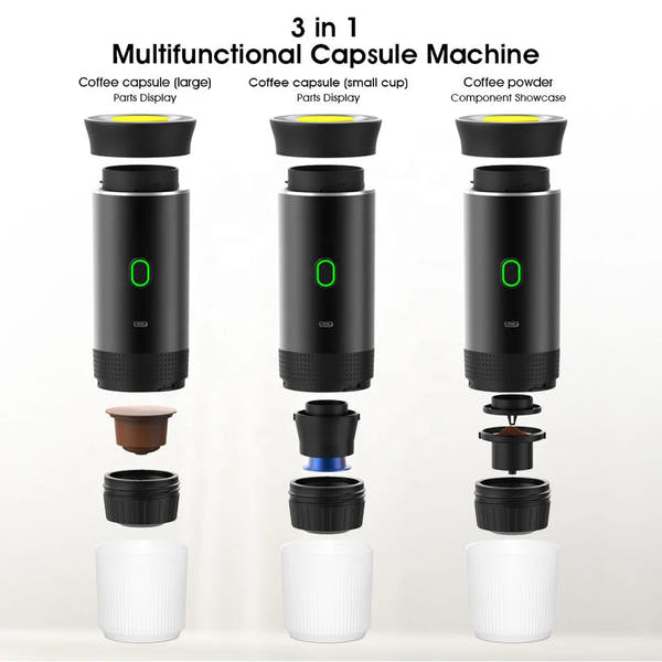 BrewTek - Portable Coffee Maker