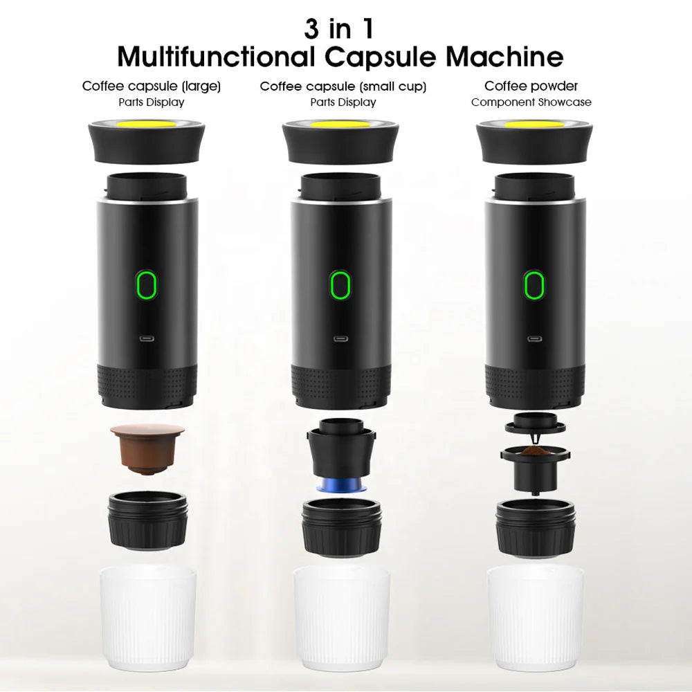 BrewTek - Portable Coffee Maker