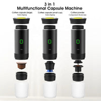 BrewTek - Portable Coffee Maker